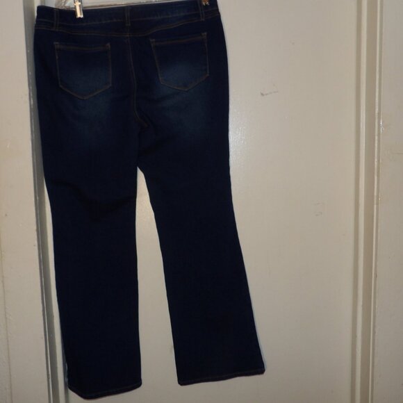 Ag Denim Mid Rise Boot Cut Jeans Sz 16 - Picture 6 of 6
